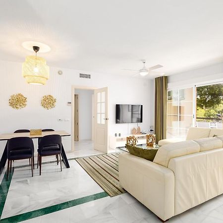 Ferienwohnung Marbella Playa Residencial Con Piscina Exterior foto