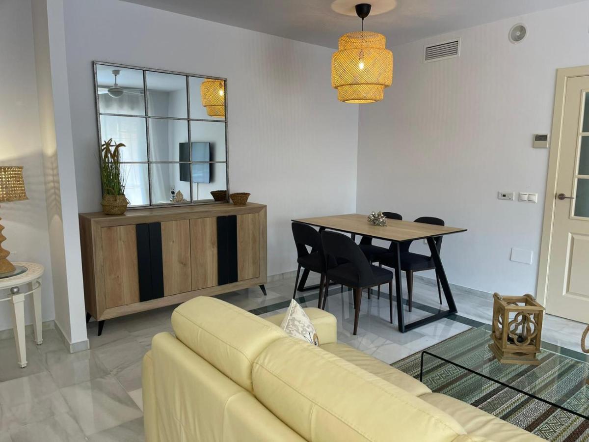 Ferienwohnung Marbella Playa Residencial Con Piscina Exterior foto