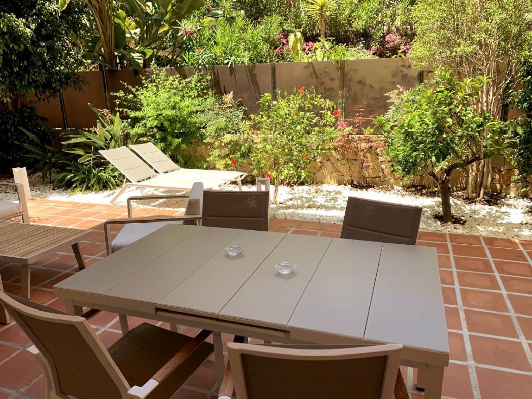 Ferienwohnung Marbella Playa Residencial Con Piscina Exterior foto