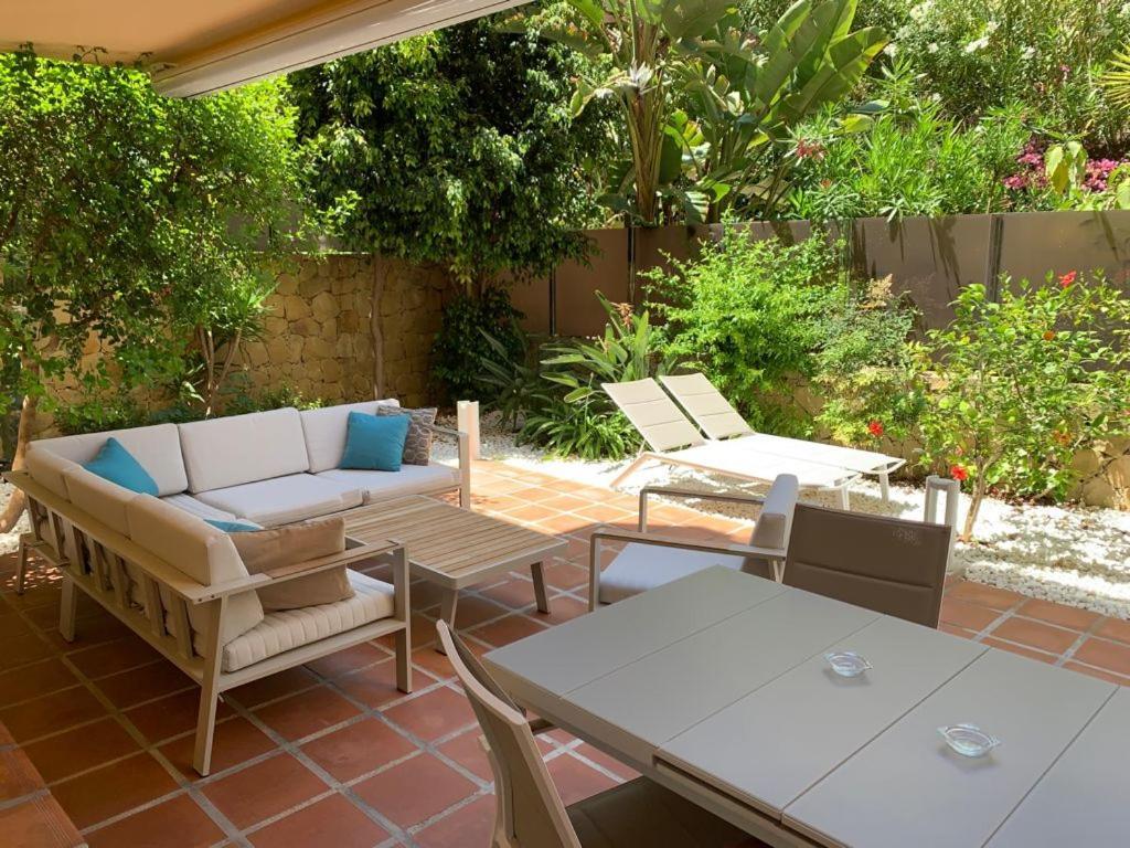 Ferienwohnung Marbella Playa Residencial Con Piscina Exterior foto