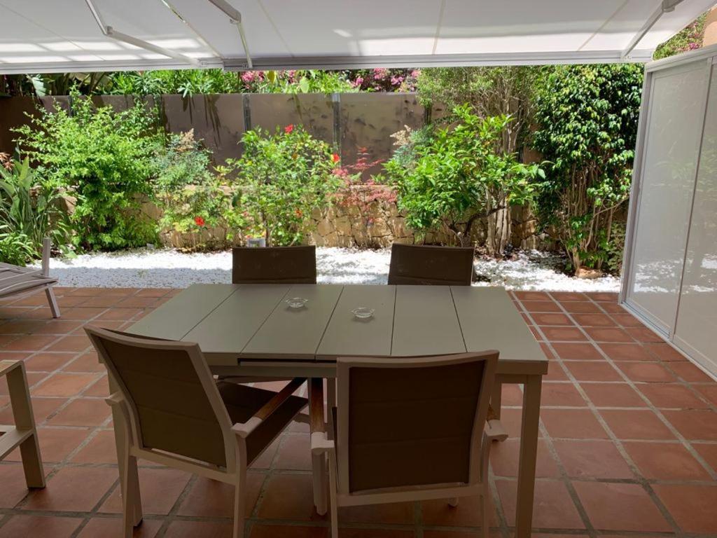 Ferienwohnung Marbella Playa Residencial Con Piscina Exterior foto
