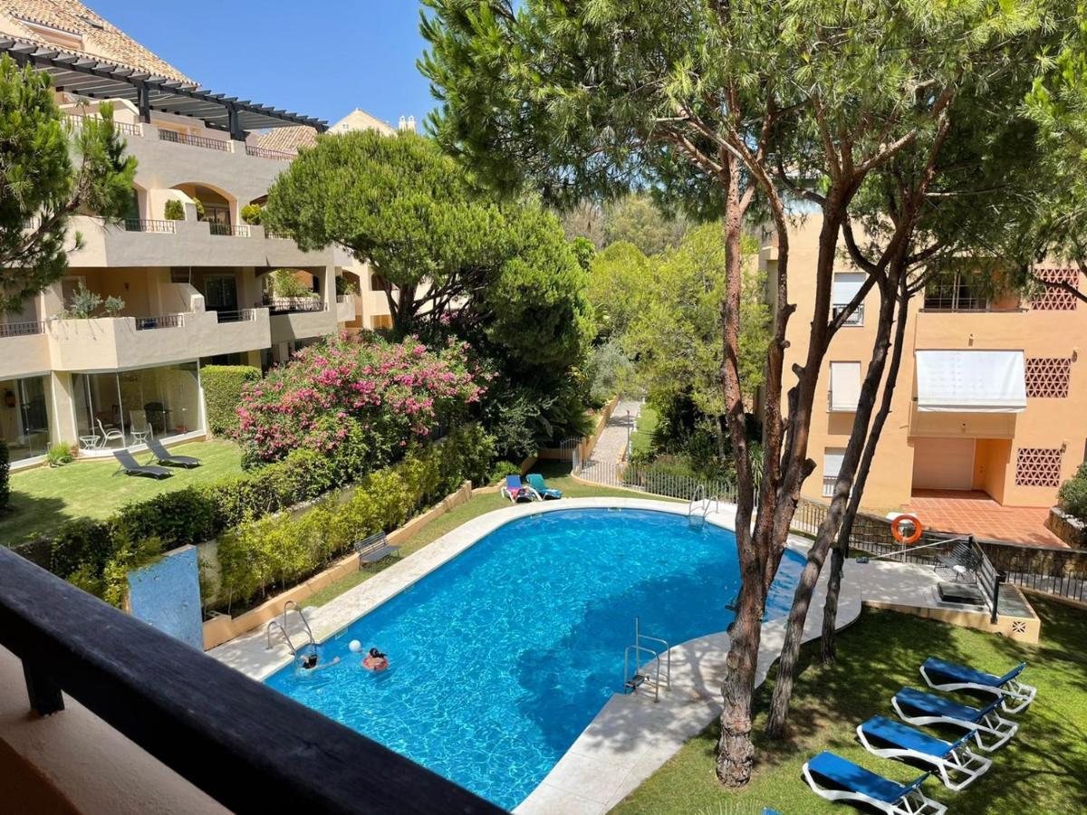 Ferienwohnung Marbella Playa Residencial Con Piscina Exterior foto