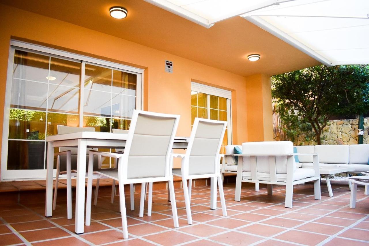 Ferienwohnung Marbella Playa Residencial Con Piscina Exterior foto