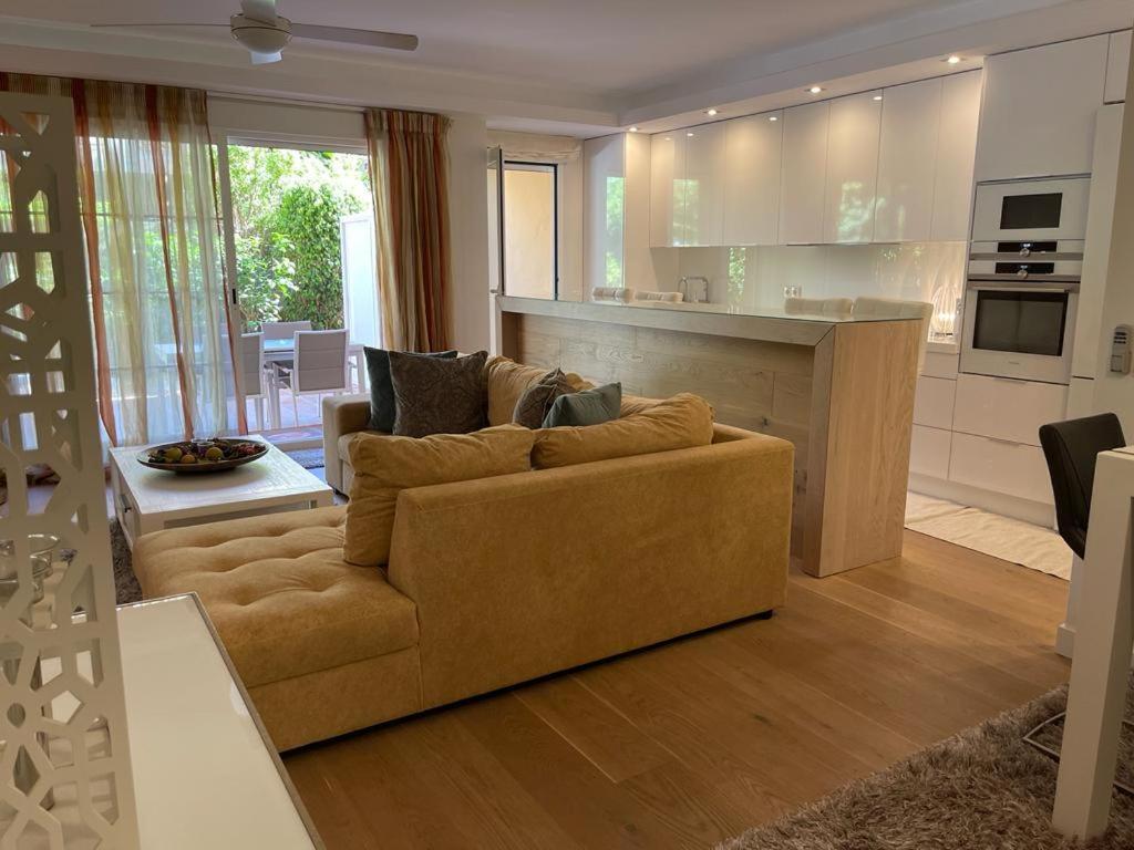 Ferienwohnung Marbella Playa Residencial Con Piscina Exterior foto