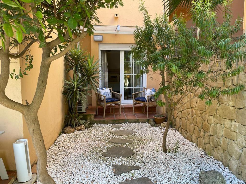 Ferienwohnung Marbella Playa Residencial Con Piscina Exterior foto