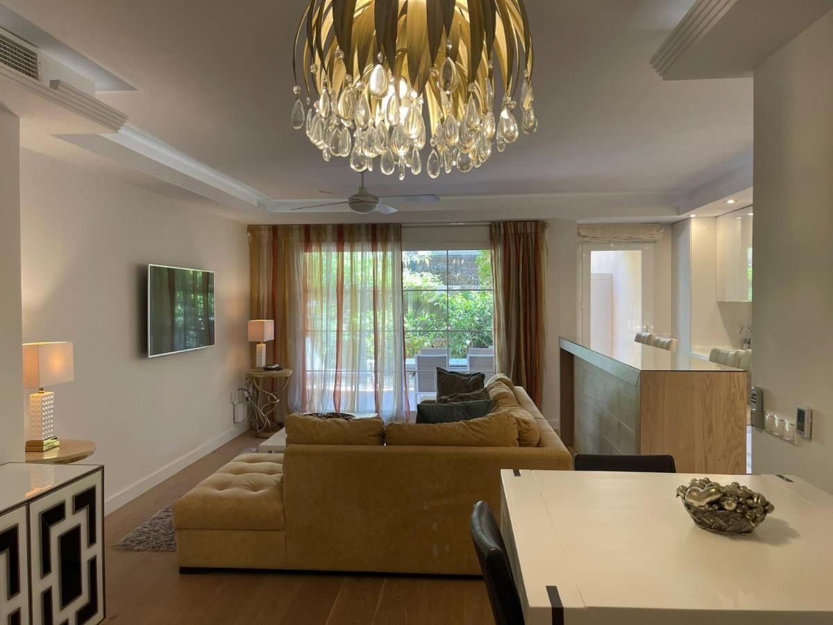 Ferienwohnung Marbella Playa Residencial Con Piscina Exterior foto