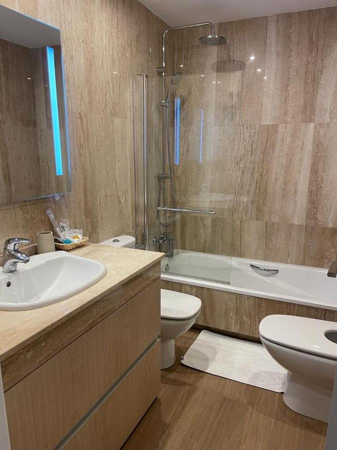 Ferienwohnung Marbella Playa Residencial Con Piscina Exterior foto