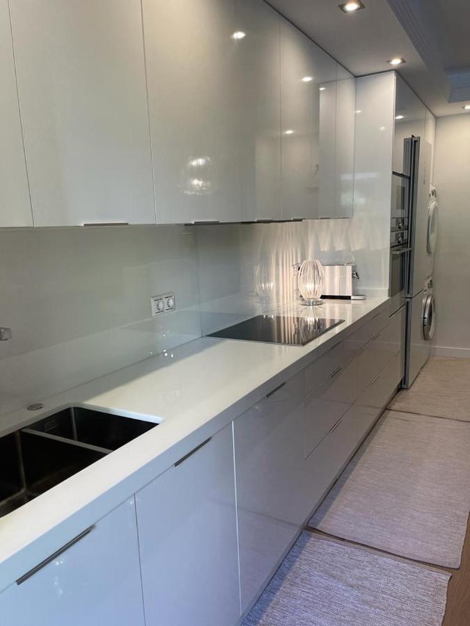 Ferienwohnung Marbella Playa Residencial Con Piscina Exterior foto