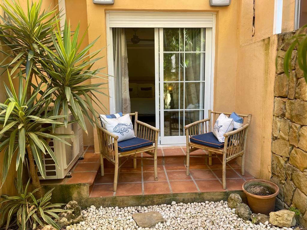 Ferienwohnung Marbella Playa Residencial Con Piscina Exterior foto