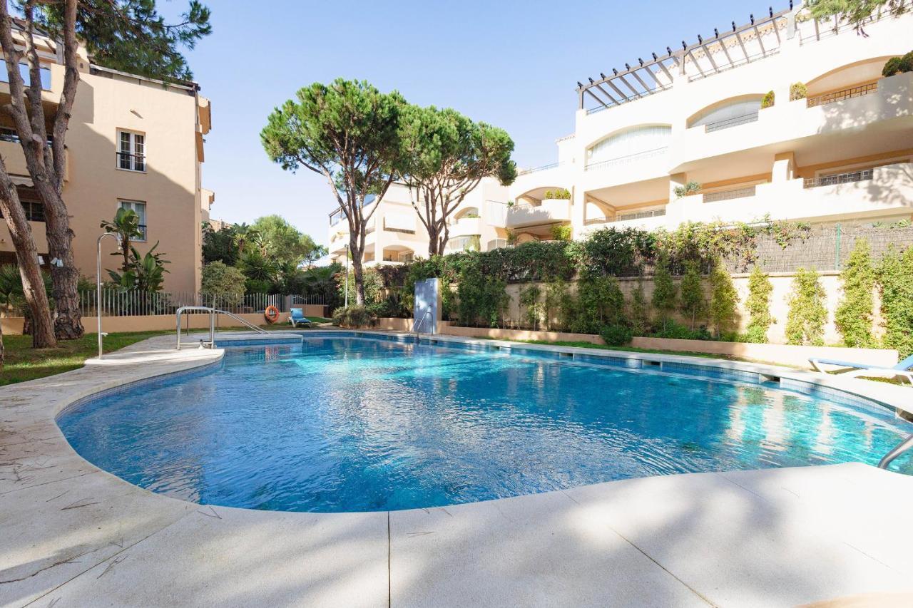 Ferienwohnung Marbella Playa Residencial Con Piscina Exterior foto
