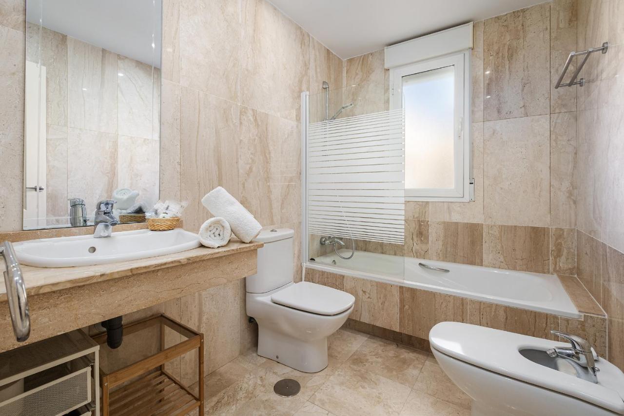 Ferienwohnung Marbella Playa Residencial Con Piscina Exterior foto