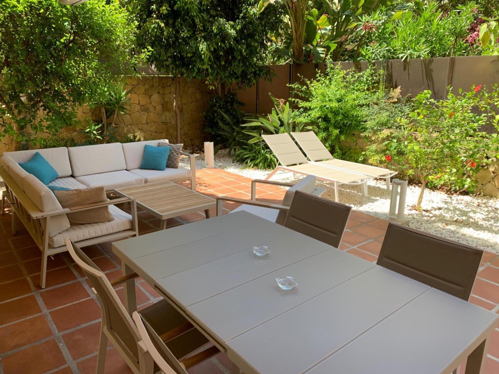 Ferienwohnung Marbella Playa Residencial Con Piscina Exterior foto